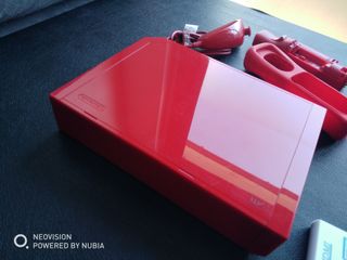 Console Nintendo Wii Rossa