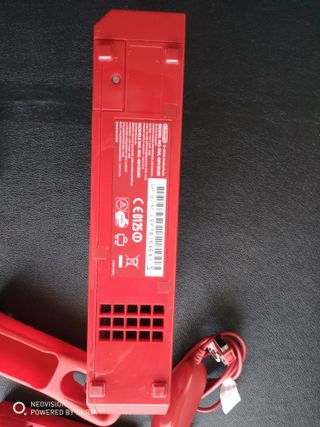 Console Nintendo Wii Rossa