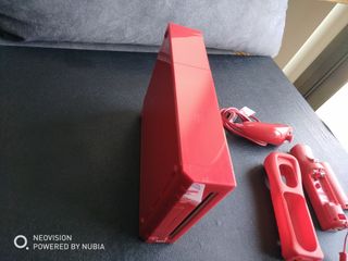 Console Nintendo Wii Rossa