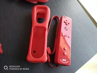 Console Nintendo Wii Rossa