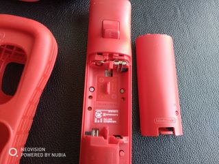 Console Nintendo Wii Rossa