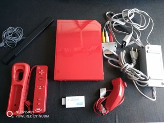 Console Nintendo Wii Rossa