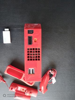 Console Nintendo Wii Rossa