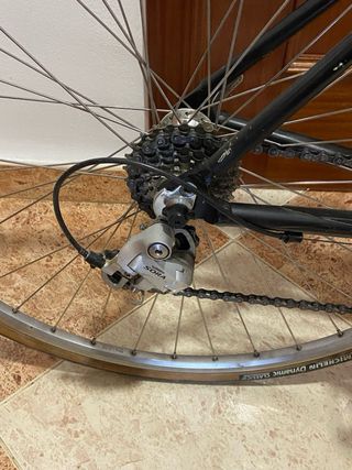 Bicicleta Conor DB3 Aluminio 7005