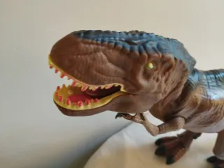 Dinosaurio T-Rex Juguete Marrón