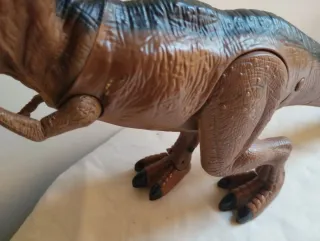Dinosaurio T-Rex Juguete Marrón