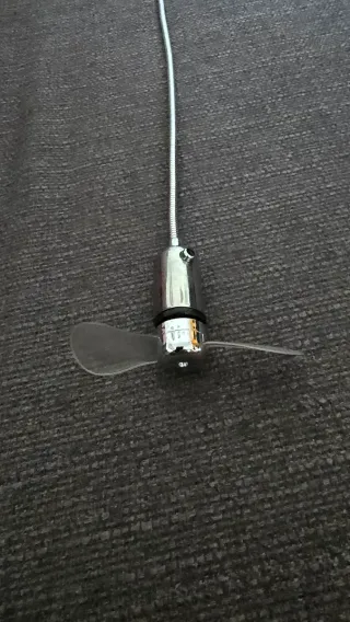 Ventilador USB Hama Flexible