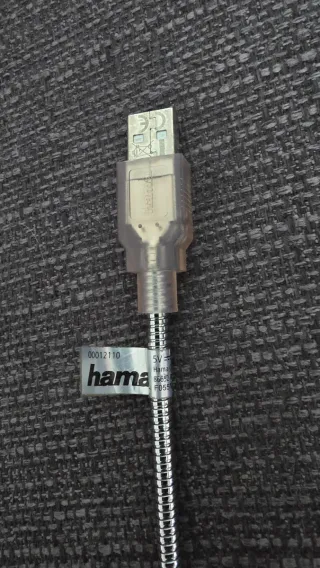 Ventilador USB Hama Flexible