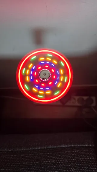 Ventilador USB Hama Flexible