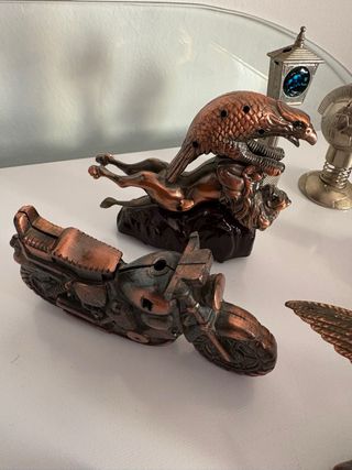 Lote mecheros decorativos vintage - No probados