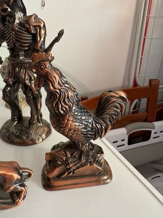 Lote mecheros decorativos vintage - No probados