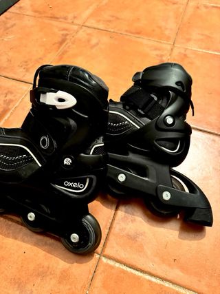 Patines en línea Oxelo negros.