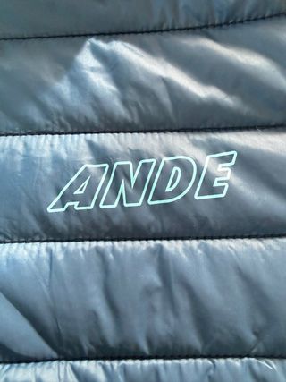 Chaqueta Ande Trieste Mujer Azul talla S,Nuevo
