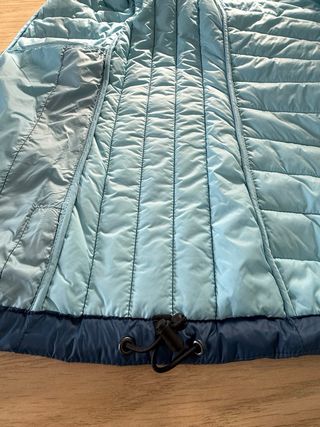 Chaqueta Ande Trieste Mujer Azul talla S,Nuevo