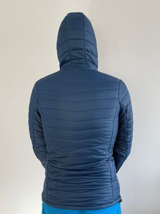 Chaqueta Ande Trieste Mujer Azul talla S,Nuevo