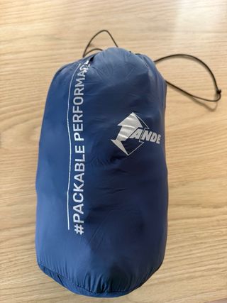 Chaqueta Ande Trieste Mujer Azul talla S,Nuevo