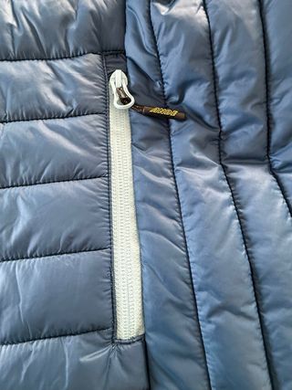 Chaqueta Ande Trieste Mujer Azul talla S,Nuevo