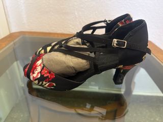 Zapatos de baile latino