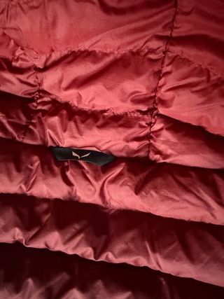 Chaqueta Salewa Brenta RDS Down Hombre Roja