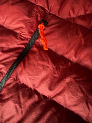 Chaqueta Salewa Brenta RDS Down Hombre Roja