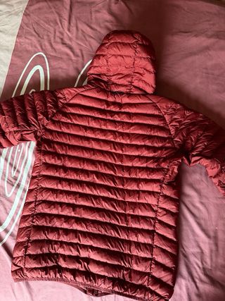 Chaqueta Salewa Brenta RDS Down Hombre Roja