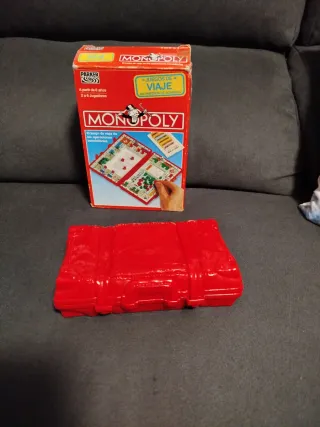 Monopoly Viaje Parker