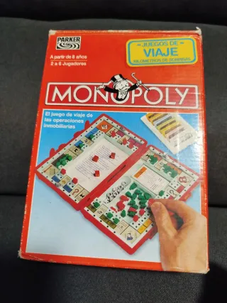 Monopoly Viaje Parker
