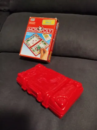 Monopoly Viaje Parker