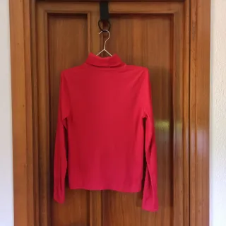 Camiseta polar cuello alto Uniqlo XXS