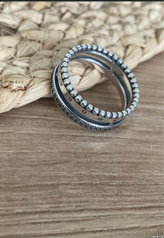 Anillo Pandora Plata