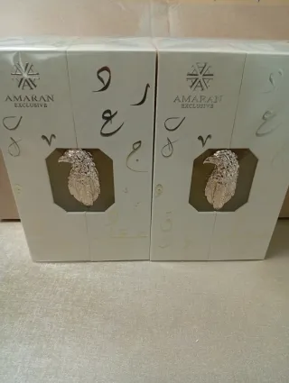 Perfume Amaran UQAB RIHLA Eau de Parfum