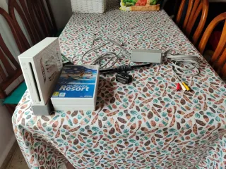 Nintendo Wii Bianca + 4 Giochi