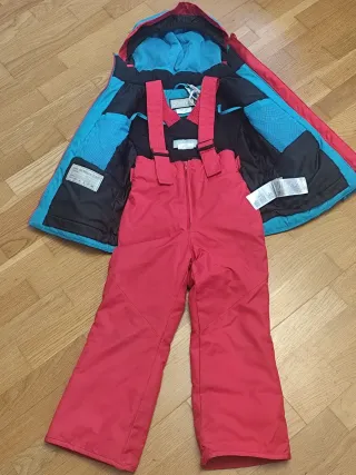 Traje de Nieve Infantil 2 a 6 años, Phenix