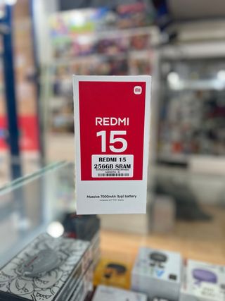 Xiaomi Redmi 15 256GB 8GB RAM Nuovo