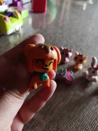 Lote figuras mascotas Pinypon