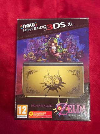 Nintendo 3DS XL Edición Zelda Majora's Mask