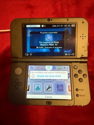 Nintendo 3DS XL Edición Zelda Majora's Mask