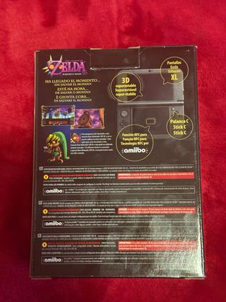 Nintendo 3DS XL Edición Zelda Majora's Mask