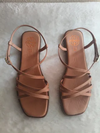 Sandalias de piel Porronet talla 40