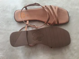 Sandalias de piel Porronet talla 40