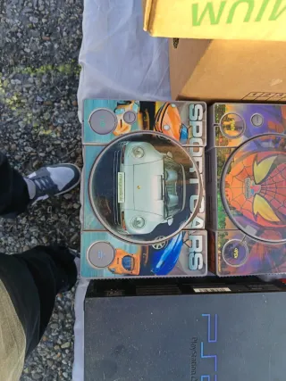 PlayStation 1 (PS1) Spiderman Edition Ps1 macchine