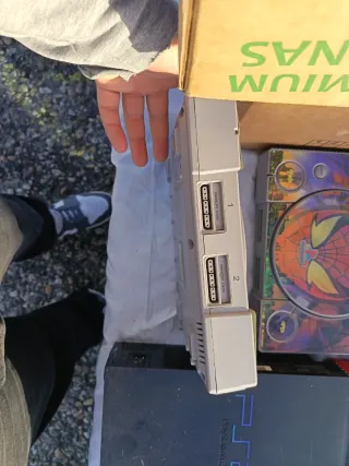 PlayStation 1 (PS1) Spiderman Edition Ps1 macchine