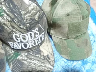 Lote 4 Gorras Camuflaje