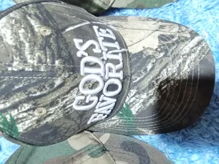 Lote 4 Gorras Camuflaje