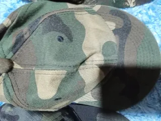 Lote 4 Gorras Camuflaje