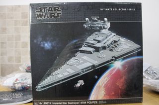 NO LEGO Star Wars Imperial Star Destroyer