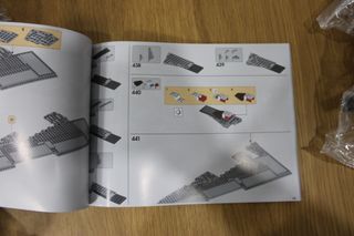 NO LEGO Star Wars Imperial Star Destroyer