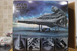 NO LEGO Star Wars Imperial Star Destroyer