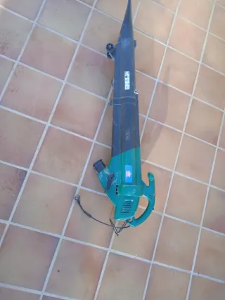 Soplador aspirador eléctrico