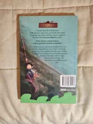 Mondrago. Herensuge zuhaitza. Liburua 7